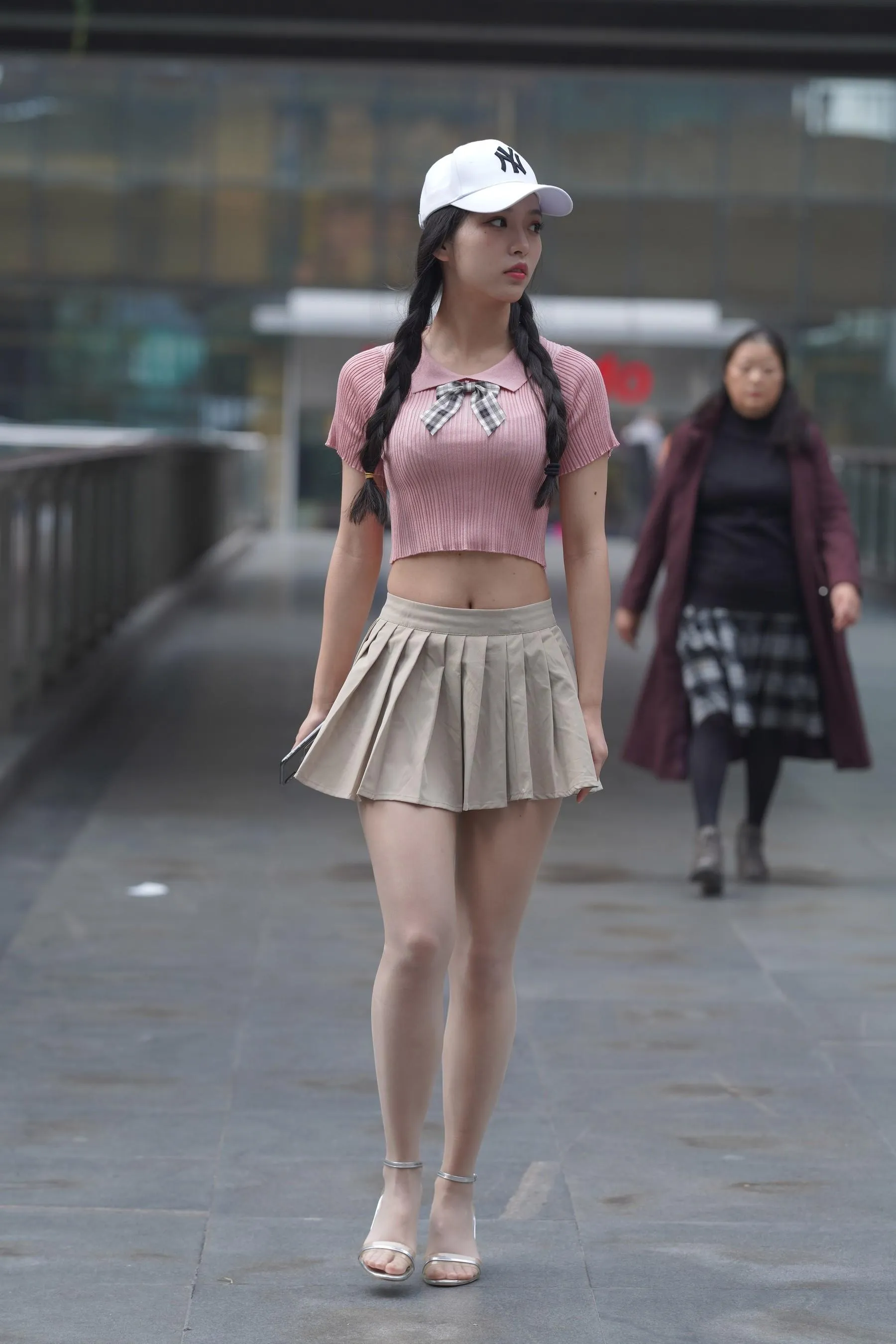 魔镜街拍 NO.179 凯恩街拍作品 甜甜的双马尾女孩 [330P]插图3
